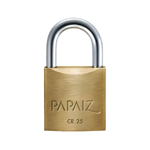 Cadeado Latão Tradicional 25mm Papaiz