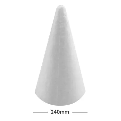 Cone de Isopor 240mm