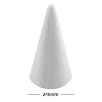 Cone de Isopor 240mm
