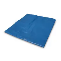 Saco de Lixo Azul para Papel 20L 10 Unidades 40cm x 50cm 4 Micras