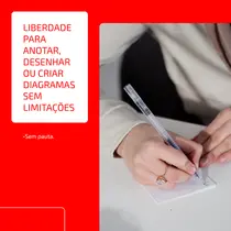 Bloco de Anotação Compacto Sem Pauta Chamex Notes 75g 80x115mm 300 Folhas
