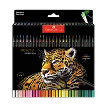 Lápis de Cor 50 Cores Redondo Faber-Castell Super Soft
