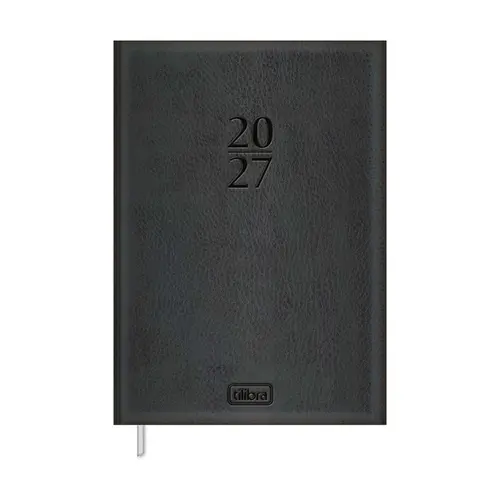Agenda Executiva Costurada 13,4cmX 19,2cm Tilibra Torino 2027