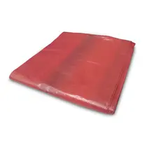 Saco de Lixo Vermelho para Plástico 20L 50 Unidades 40cm x 50cm 4 Micras