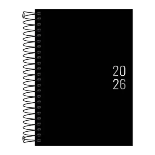 Agenda Executiva Espiral 12,9cm x 18,7cm Tilibra Napoli 2026