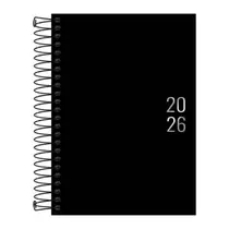Agenda Executiva Espiral 12,9cm x 18,7cm Tilibra Napoli 2026