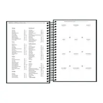 Agenda Executiva Espiral 12,9cm x 18,7cm Tilibra Napoli 2026