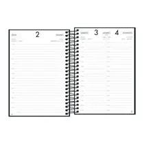 Agenda Executiva Espiral 12,9cm x 18,7cm Tilibra Napoli 2026