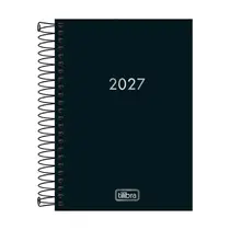 Agenda Executiva Espiral 12,9cm x 18,7cm Tilibra Napoli 2027